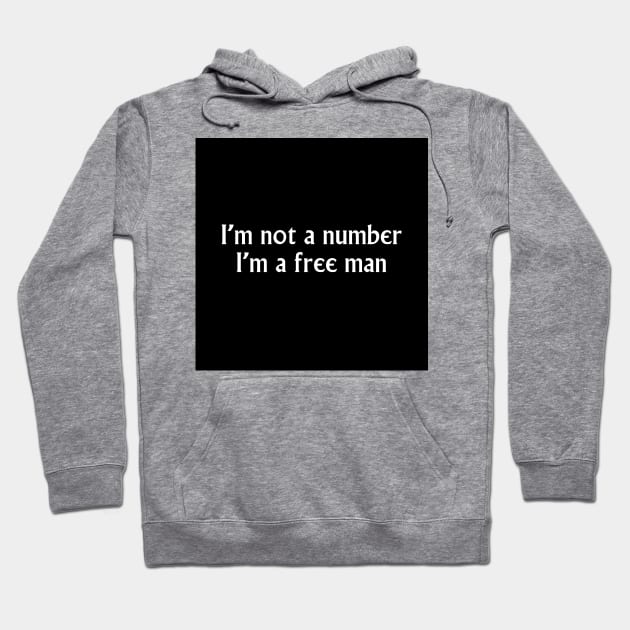 I'm a free man Hoodie by MasterChefFR